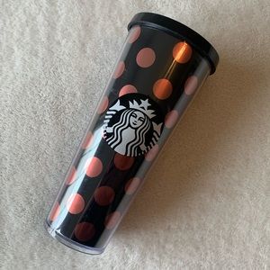 Starbucks Polka Dot Tumbler